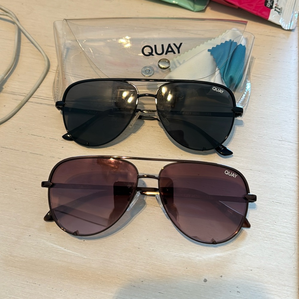 Quay High Key Mini